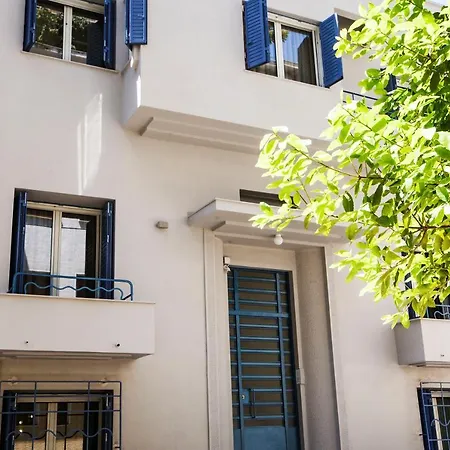 Lovely 1St Fl. Apt, With Balcony In Pagrati Athens Exterior photo