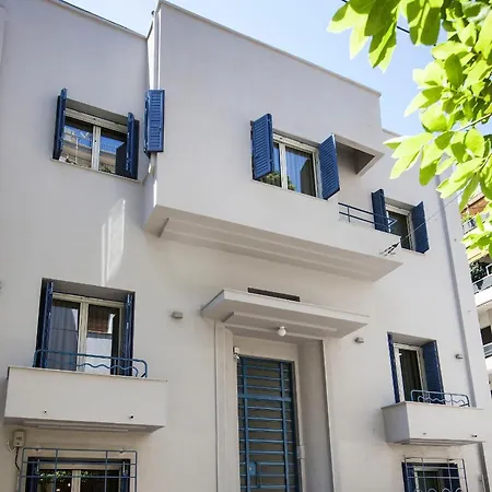 Lovely 1St Fl. Apt, With Balcony In Pagrati Athens Exterior photo