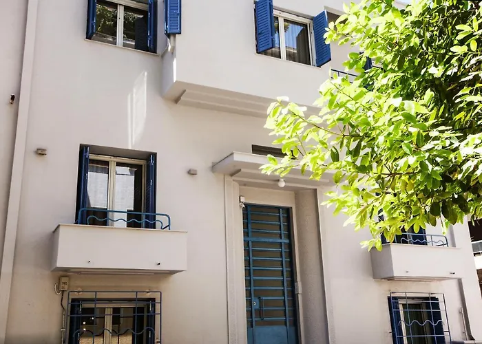 Lovely 1St Fl. Apt, With Balcony In Pagrati