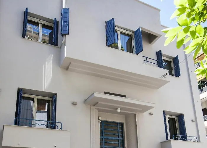 Lovely 1St Fl. Apt, With Balcony In Pagrati