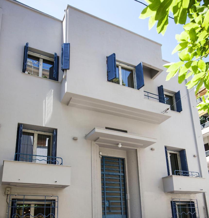 Lovely 1st Fl. Apt, With Balcony In Pagrati Athens